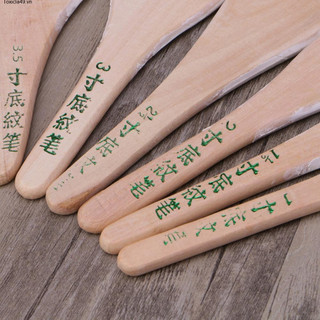 Toxicla49 2 bộ cọ lông dê siêu mạnh