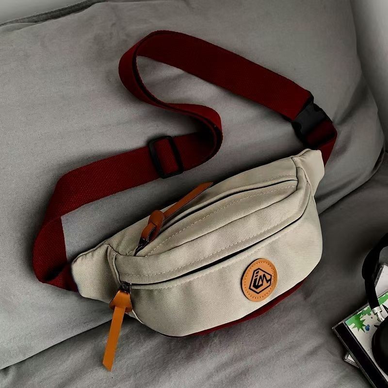 Túi Messenger Nam Nữ Phù Hợp Với Một Vai Ba Lô Nhỏ Nhẹ Đơn Giản Túi Ngực Phù Hợp Với Mùa Hè Túi Đeo Vai Nhỏ Thể Thao Túi Thắt Lưng Nữ 6.17