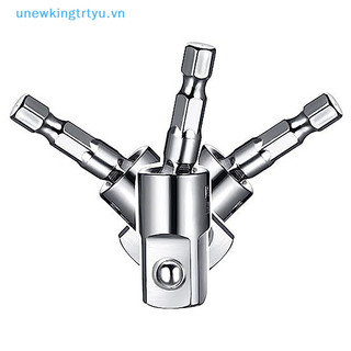Bộ mở rộng mũi khoan Unewtyu với bộ chuyển đổi mũi khoan góc phải 360° Ổ cắm khớp xoay 1 / 4 3 / 8 1 / 2 Trong Bộ chuyển đổi ổ cắm lục giác VN