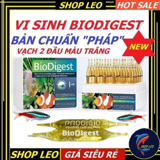 Vi sinh sống Prodibio Bio Digest cho hồ thủy sinh, hồ nước mặn - làm trong nước bể cá - Tạo hệ vi sinh cho hồ cá