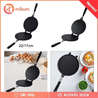 Máy làm bánh quế cuộn trứng Crepe Pan Máy làm kem nhẹ Chảo trứng chiên giòn để nướng tại nhà