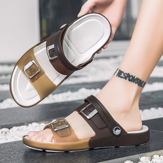 Ss24 Dép Nam Mùa Hè Sân Vườn Nhanh Khô Thoáng Khí Nam Dép Plus Size