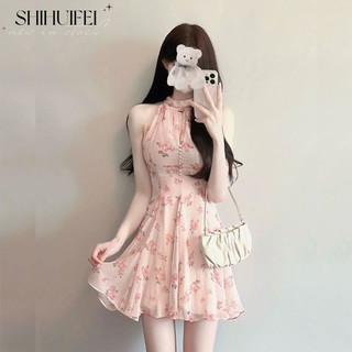 SHIHUIFEI váy Đầm váy nữ body đầm xu hướng Phong cách Cute thời trang WLQ2460P8V 25Z240622