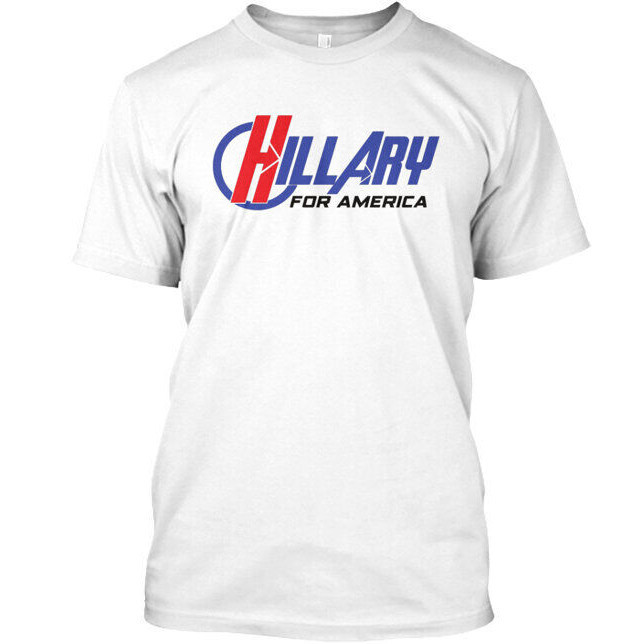 Áo thun nam thời trang Hillary For America