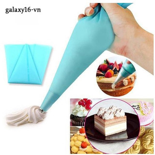 Túi bắt bông kem silicone 4 kích cỡ tiện lợi