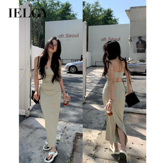 IELGY Đầm nữ   thời trang phổ biến