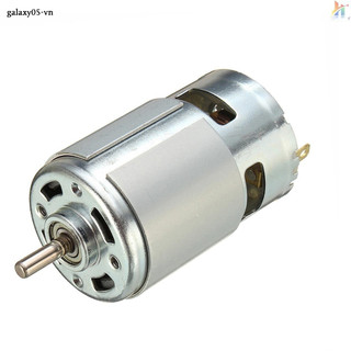 Mô tơ động cơ 775 dc 12v-36v 3500-9000rpm dc không ồn chất lượng cao