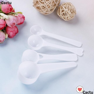 10 Muỗng đong 1/3/5/10g bằng nhựa pha cà phê sữa bột protein tự làm