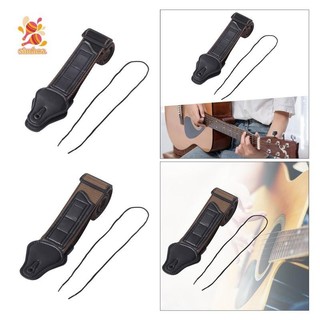 Dây đeo đàn Guitar Bass Simhoa có giá đỡ chọn, đầu da PU, dễ sử dụng, đàn Guitar