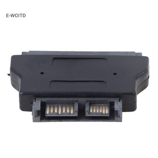 E-woitd SATA 22Pin sang 13Pin Slimline SATA Adapter 7 + 15 Serial Nữ sang 7 + 6 Nam HNVN