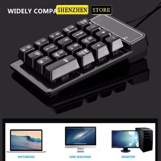 BÀN PHÍM SỐ, PHÍM GIẢ CƠ cho kế toán, game thủ, kết nối USB cho máy tính