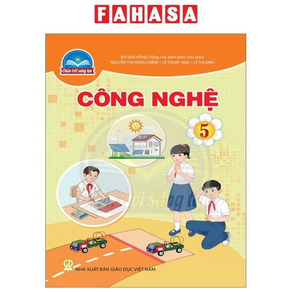 Sách Công Nghệ 5 (Chân Trời) (Chuẩn)
