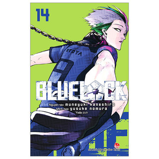Sách Sách BlueLock - Tập 14 (Bìa Mềm)
