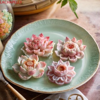 Khuôn Làm Bánh Mousse Sen LACHAPELLY, Khuôn Silicon Hoa Handmade Phong Cách Trung Hoa, Khuôn Socola Tráng Miệng Khuôn Bánh Pudding Mềm 3D Chống Dính Cho Kem Thạch