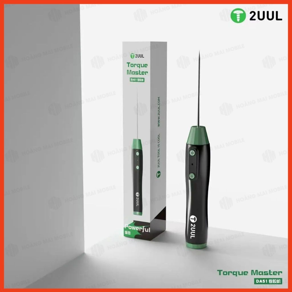 Máy cuốn keo 2UUL Torque Master DA51