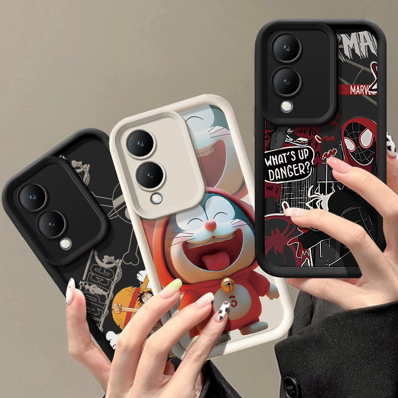 ốp lưng  vivo y17s Ốp điện thoại thẩm mỹ For vivo y17s case shockpoof