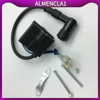 [Almencla1] Cuộn dây đánh lửa CDI cho xe đạp 2 chân 50cc 60cc 66cc 80cc