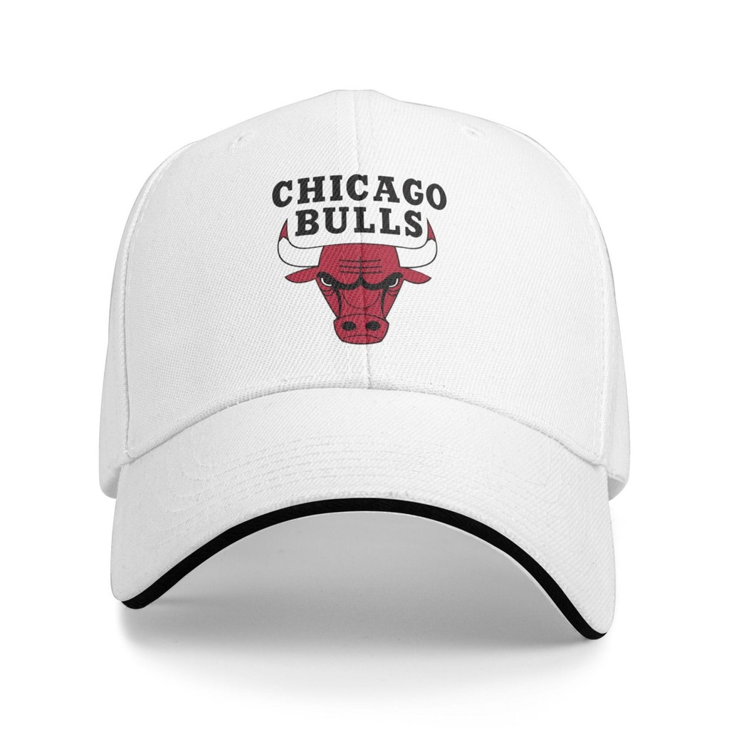 Mũ bóng chày logo đội bóng rổ Chicago Bulls NBA - Mới nhất