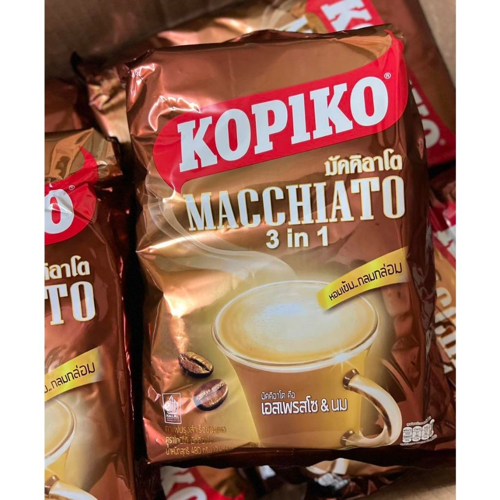 Cafe Kopiko Macchiato 3in1