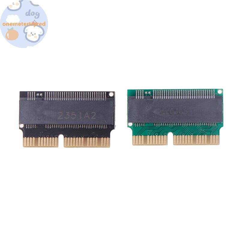 Metertryred 1PC Cho M.2 NVMe PCI-E M2 SSD Thẻ Chuyển Đổi SSD Adapter Cho Điện Thoại Air Pro 2013-201