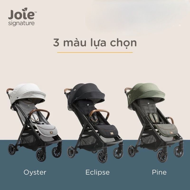 Xe đẩy trẻ em Joie Parcel Signature dành cho bé tứ sơ sinh 0- 22kg - Diệp Anh Baby