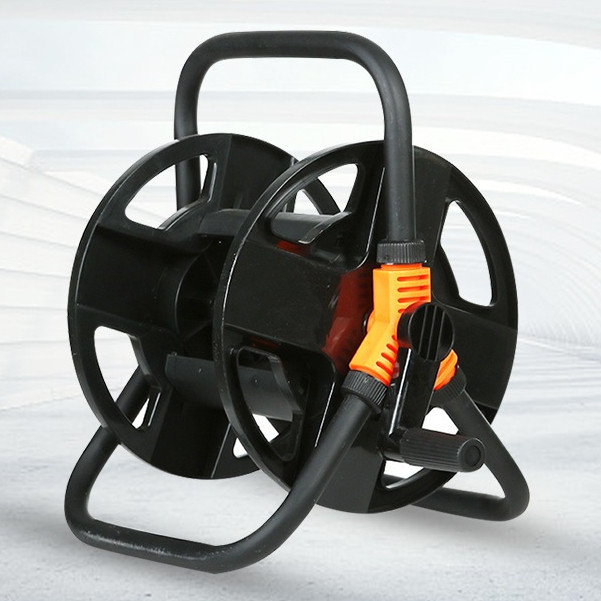 [Hàng Sẵn] Rulo cuộn ống nước rửa xe Bộ cuộn ống tưới Giá đỡ ống nước tưới cây 25 mét