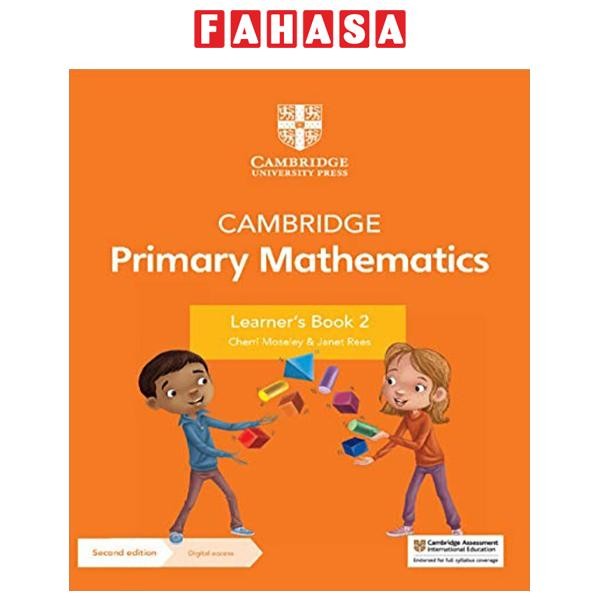 Sách ngoại văn: Cam Primary Mathematics 2 - Learner's Book With Digital Access (1 Year) (2nd Edition