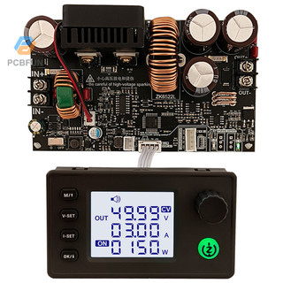 Pcbfun ZK-6522 Mô-đun bước xuống CNC DC Có thể điều chỉnh Nguồn điện được điều chỉnh Điện áp không đổi và Mô-đun dòng điện không đổi 22A / 1400W