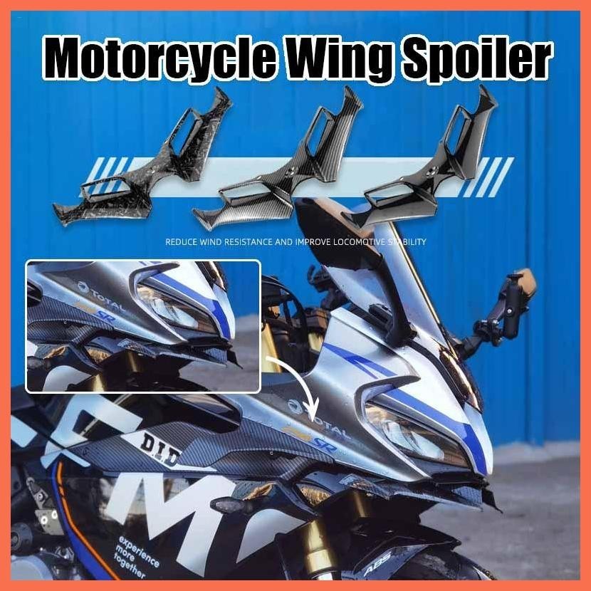 Cánh Gió Động Cơ Cho Xe Mô Tô Kawasaki Ninja 300 Ninja 250 NINJA300 / 250 burbvn