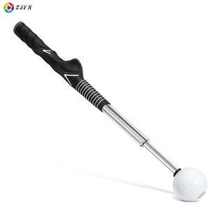 Golf Swing Trainer Aid Metal Golf Swing Trainer Hỗ trợ đào tạo Golf Swing cho sự linh hoạt, Tempo và sức mạnh Gậy khởi động Golf