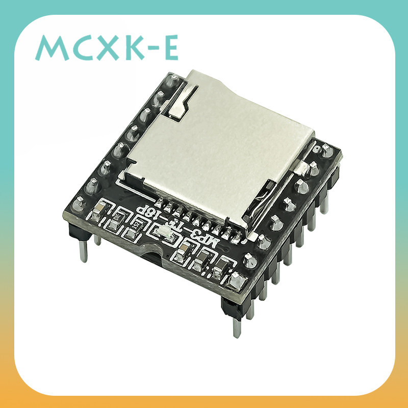 Mcxk-e DFPlayer Mini MP3 DF Player Module Board MP3 Âm Thanh Bảng Giải Mã Giọng Nói Cho Arduino Hỗ T