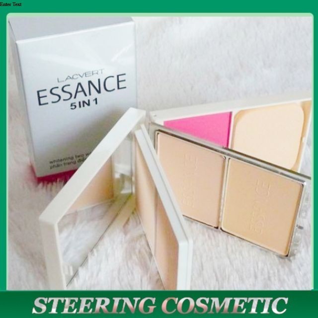 Phấn Nền Trang Điểm Essance 5 Trong 1 mềm mịn da -Steering Cosmetics