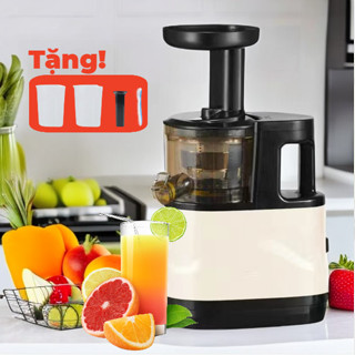 Máy Ép Chậm Mini Camel - Máy Ép Trái Cây, Máy Làm Kem Hoa Quả, Tháo Lắp 3s, Công Nghệ Ép Lạnh, bảo hành 18 tháng
