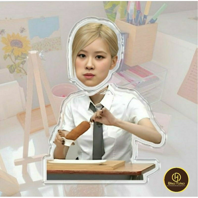 STANDEE LẮC ĐẦU IN THEO YÊU CẦU - Con lắc in ảnh lắc đầu theo yêu cầu
