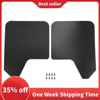 2 Chiếc Đa Năng Mudflaps Cho Xe Bán Tải SUV Van Xe Tải Chắn Bùn Bắn Vệ Binh Chắn Bùn Bẫy Bẩn Có Đinh Tán