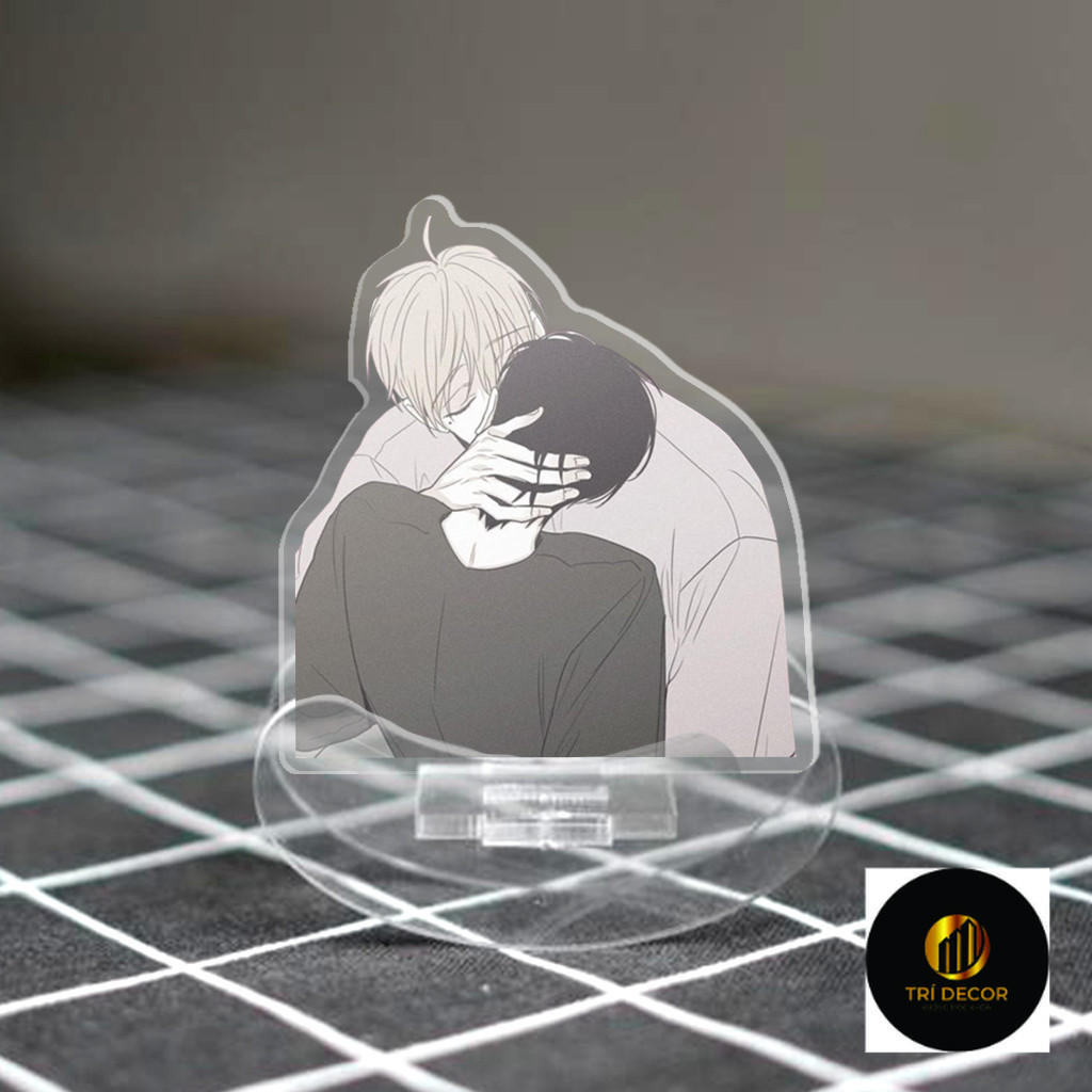 Standee, Móc Khoá, Tranh Kính Manhwa Checkmate Eunsung Jung Soohuyn Lee Truyện Tranh BL Hàn Quốc