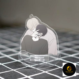  Standee Móc Khoá Tranh Kính Manhwa Checkmate Eunsung Jung Soohuyn Lee Truyện Tranh BL Hàn Quốc 