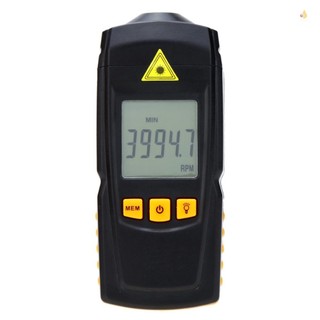 Máy đo tốc độ laser kỹ thuật số gm8905 không tiếp xúc máy đo tốc độ máy đo tốc độ rộng phạm vi đo 2,5-99999rpm màn hình lcd
