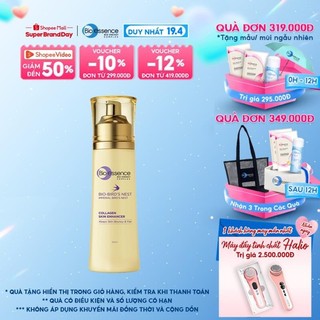 Nước cân bằng dưỡng da tươi sáng và căng mọng Bio-Essence Bio-Bird's Nest Collagen Skin Enhancer 100ml