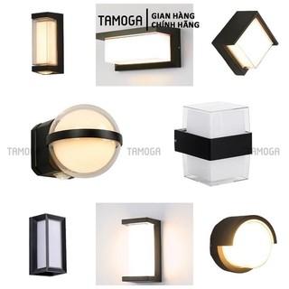Đèn gắn tường trang trí ngoài trời chống nước ánh sáng vàng TAMOGA VELI 8392