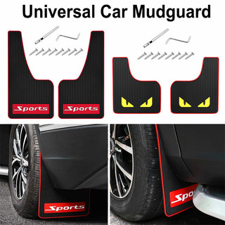 Đa năng ô tô chắn bùn phía trước phía sau bánh xe bùn nắp pvc bắn fender bảo vệ cho xe suv địa hình xe tải phụ kiện ô tô