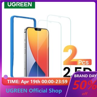 Kính cường lực UGREEN 2.5D bảo vệ màn hình điện thoại thích hợp cho iPhone 12 Pro Max 12 Max