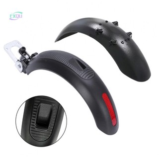 Front/rear fender 50g/320g black for ninebot es1 es2 es3 es4