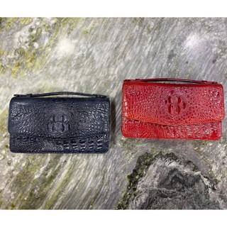 Xách Đầm 1 Hộc Đeo Chéo Da Cá Sấu Nam Clutch