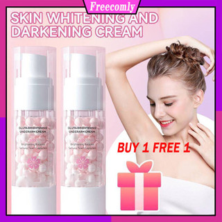 Mua 1 Tặng 1 Kem Làm Sáng Sakura Kem Làm Trắng nách Cho Cơ Thể Nách Da Tối 30g