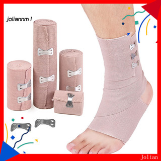 Jo1 Băng thun thoáng khí Độ đàn hồi cao Đa dụng Vết thương mắt cá chân Băng quấn cho sơ cứu