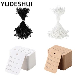 YUDESHUI 500 / 1000 CÁI Thẻ giá Đồ dùng may mặc hữu ích Phụ kiện Hangtags bán lẻ