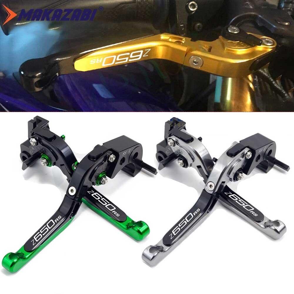 Dành Cho KAWASAKI Z650RS Z 650RS Z650 RS Z 650 RS 2022-2023 Có Thể Điều Chỉnh Gấp Mở Rộng Phanh Ly H