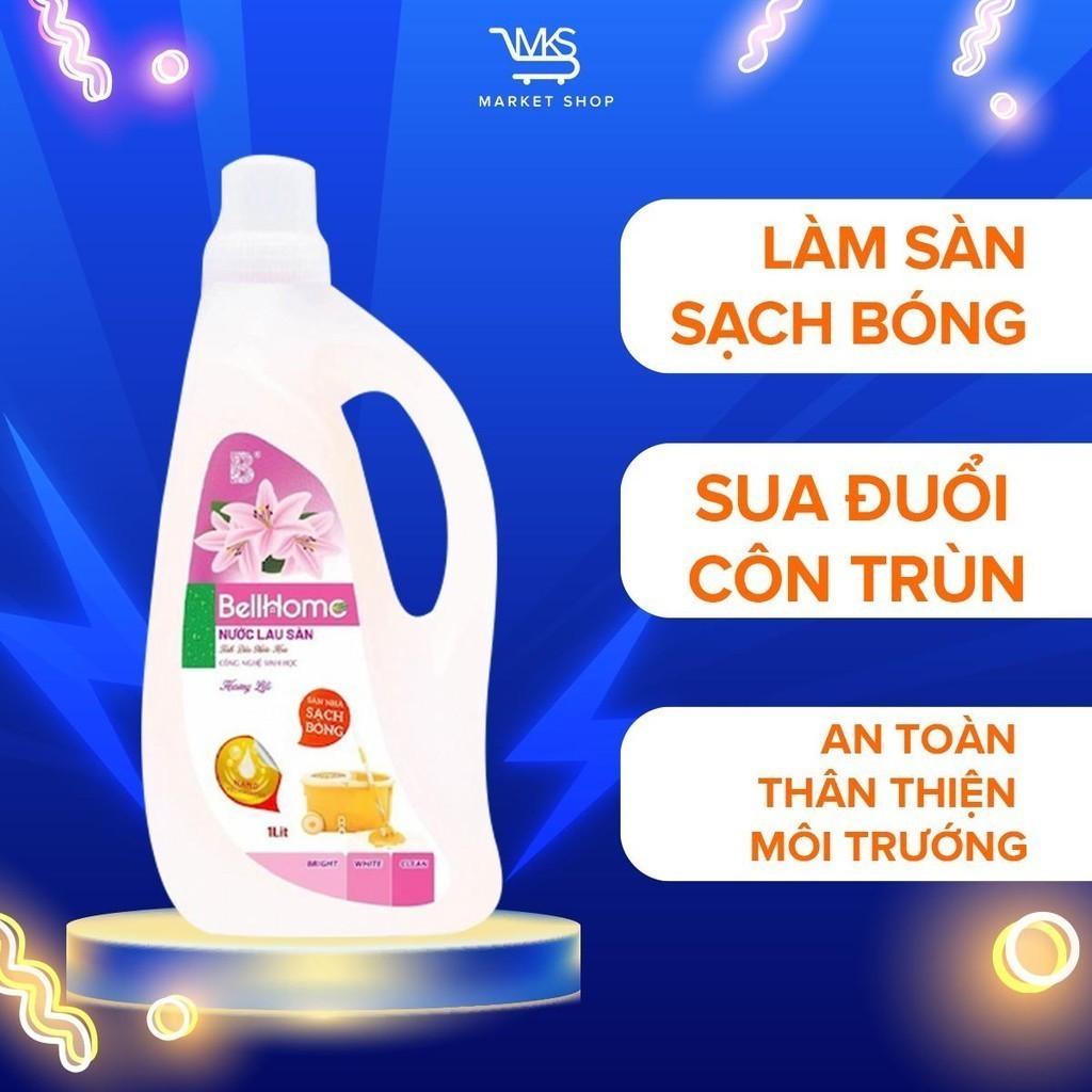 Nước Lau Sàn - Công Nghệ Sinh Học - Bell Home