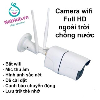 Camera wifi ngoài trời full hd cực đẹp - " giá siêu rẻ "